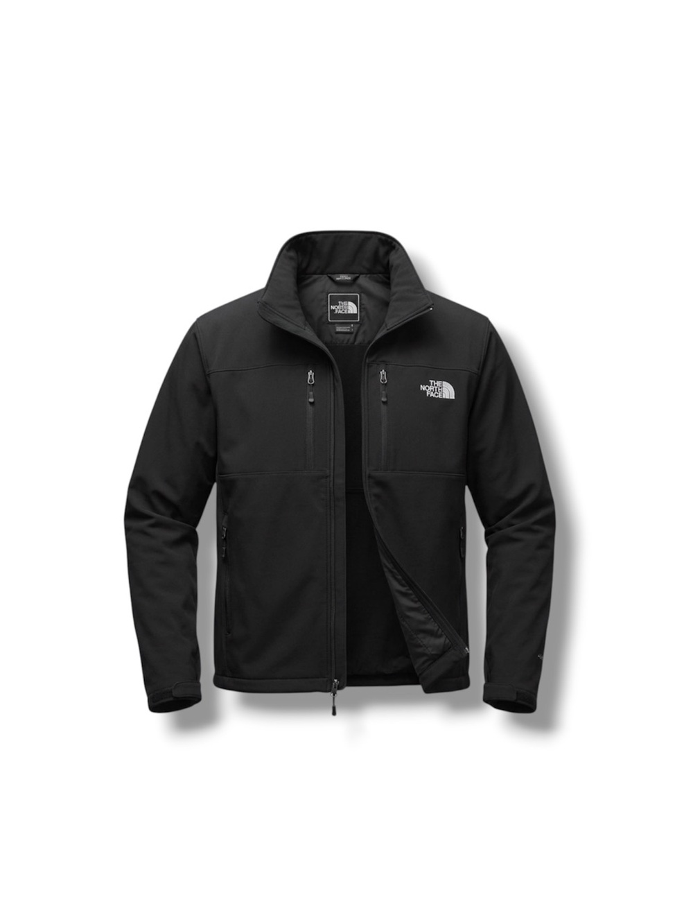 The North Face Apex Elevation Mens XL Black Insulated Softshell Jacket NWOT